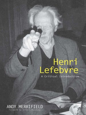 cover image of Henri Lefebvre